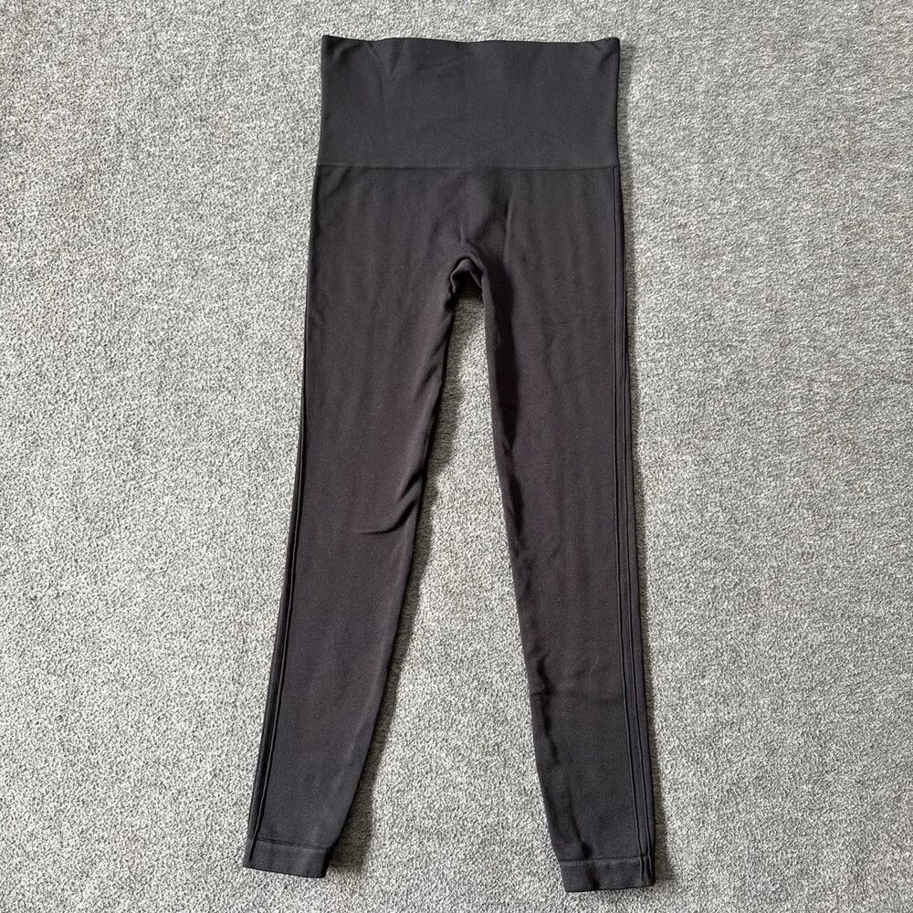 SPANX Seamless Women’s Black Leggings Size Medium